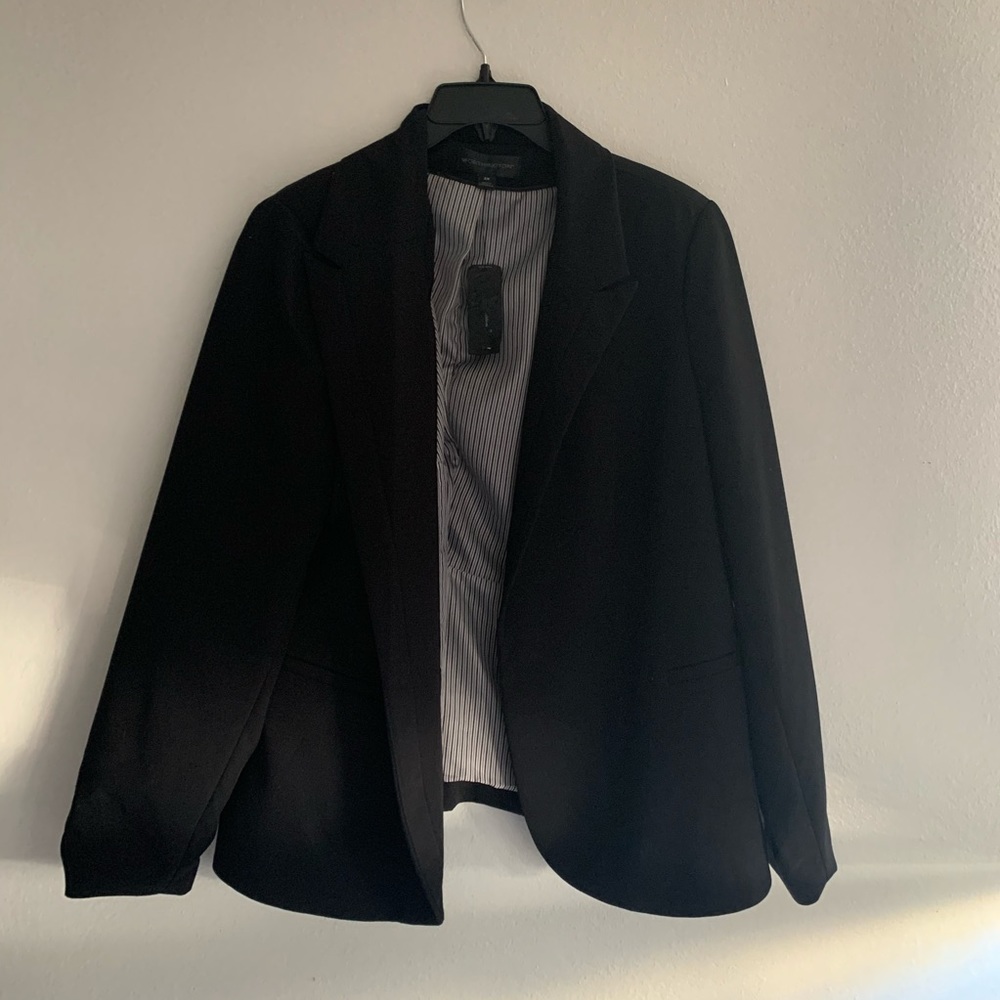 Worthington Plus Black Power Suit